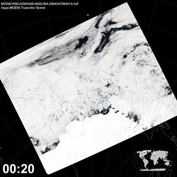 Level 1B Image at: 0020 UTC