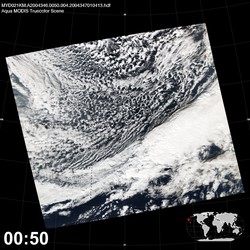 Level 1B Image at: 0050 UTC