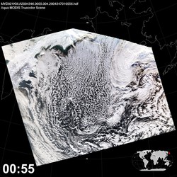 Level 1B Image at: 0055 UTC