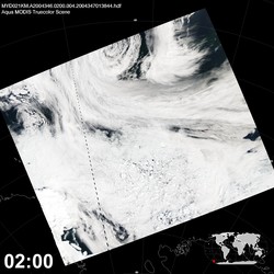 Level 1B Image at: 0200 UTC