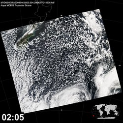 Level 1B Image at: 0205 UTC