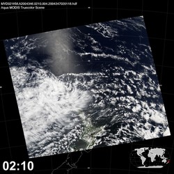 Level 1B Image at: 0210 UTC