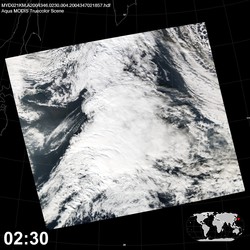 Level 1B Image at: 0230 UTC