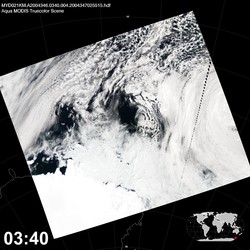 Level 1B Image at: 0340 UTC