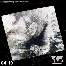 Level 1B Image at: 0410 UTC