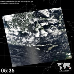 Level 1B Image at: 0535 UTC