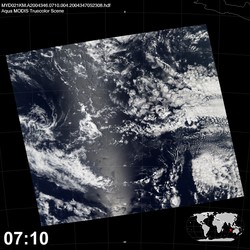 Level 1B Image at: 0710 UTC