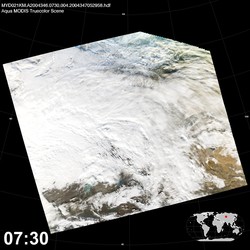 Level 1B Image at: 0730 UTC