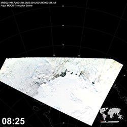 Level 1B Image at: 0825 UTC