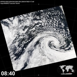 Level 1B Image at: 0840 UTC