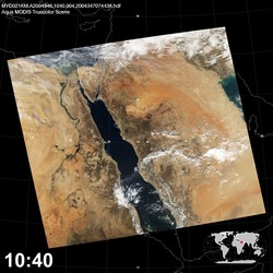 Level 1B Image at: 1040 UTC