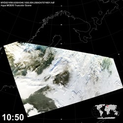 Level 1B Image at: 1050 UTC