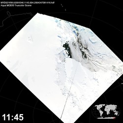 Level 1B Image at: 1145 UTC