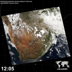 Level 1B Image at: 1205 UTC