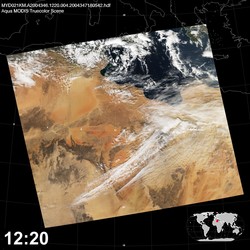 Level 1B Image at: 1220 UTC