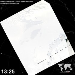 Level 1B Image at: 1325 UTC