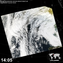 Level 1B Image at: 1405 UTC