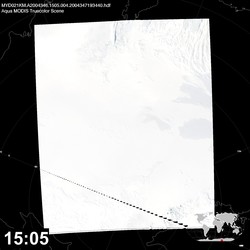 Level 1B Image at: 1505 UTC