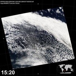 Level 1B Image at: 1520 UTC