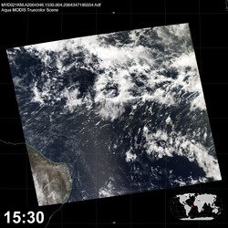 Level 1B Image at: 1530 UTC