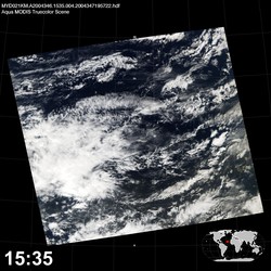 Level 1B Image at: 1535 UTC