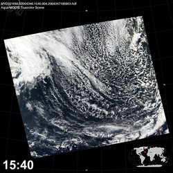 Level 1B Image at: 1540 UTC