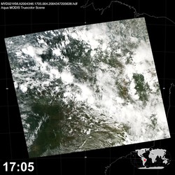 Level 1B Image at: 1705 UTC