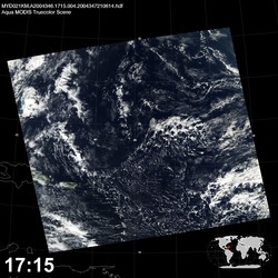 Level 1B Image at: 1715 UTC