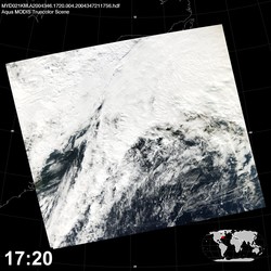 Level 1B Image at: 1720 UTC