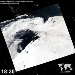 Level 1B Image at: 1830 UTC