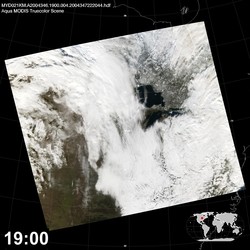 Level 1B Image at: 1900 UTC