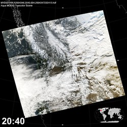 Level 1B Image at: 2040 UTC