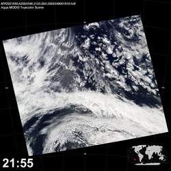 Level 1B Image at: 2155 UTC