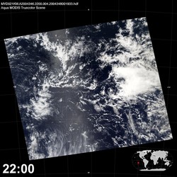 Level 1B Image at: 2200 UTC