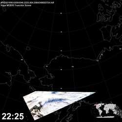 Level 1B Image at: 2225 UTC