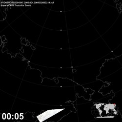 Level 1B Image at: 0005 UTC