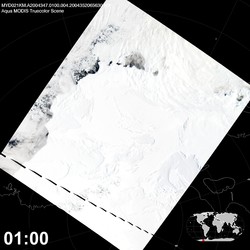 Level 1B Image at: 0100 UTC