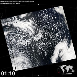 Level 1B Image at: 0110 UTC