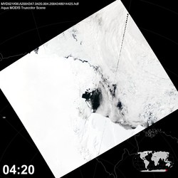 Level 1B Image at: 0420 UTC