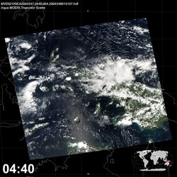 Level 1B Image at: 0440 UTC