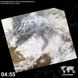 Level 1B Image at: 0455 UTC