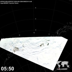 Level 1B Image at: 0550 UTC