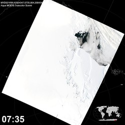 Level 1B Image at: 0735 UTC