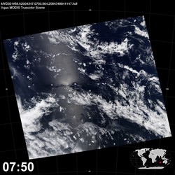 Level 1B Image at: 0750 UTC