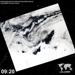 Level 1B Image at: 0920 UTC