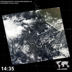 Level 1B Image at: 1435 UTC