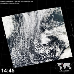 Level 1B Image at: 1445 UTC