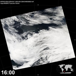 Level 1B Image at: 1600 UTC