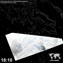 Level 1B Image at: 1810 UTC