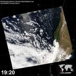 Level 1B Image at: 1920 UTC